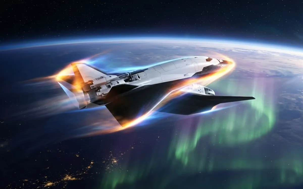Valkyrie Orbital Hypersonic Flights website template